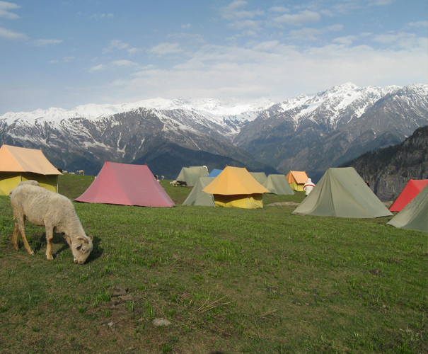Adventure1st travellers exploring the Himalayas