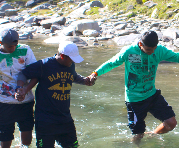 Adventure1st outdoor experience in Himachal